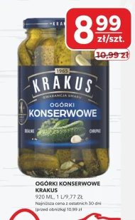 Ogórki konserwowe Krakus