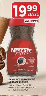 Kawa rozpuszczalna Nescafe