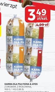 Karma dla psa Fiona&Atos