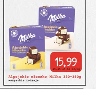 Mleczko alpejskie Milka