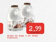 Mleko do kawy Piątnica