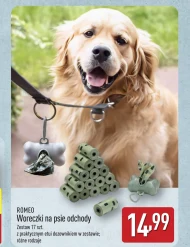 Woreczki na psie odchody Romeo