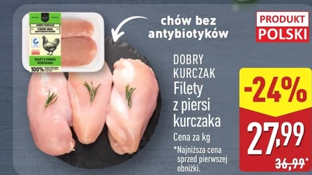 Філе курячої грудки Dobry Kurczak