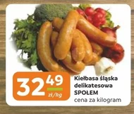 Kiełbasa delikatesowa Śląska