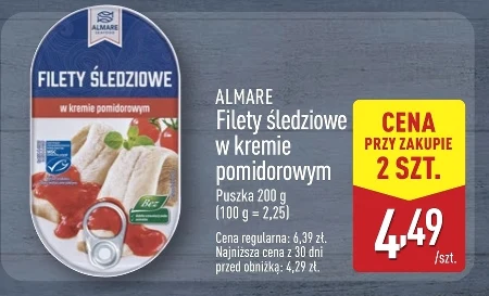 Філе оселедця Almare