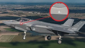 Pierwsze takie oznaczenie F-35. To pamiątka z Polski