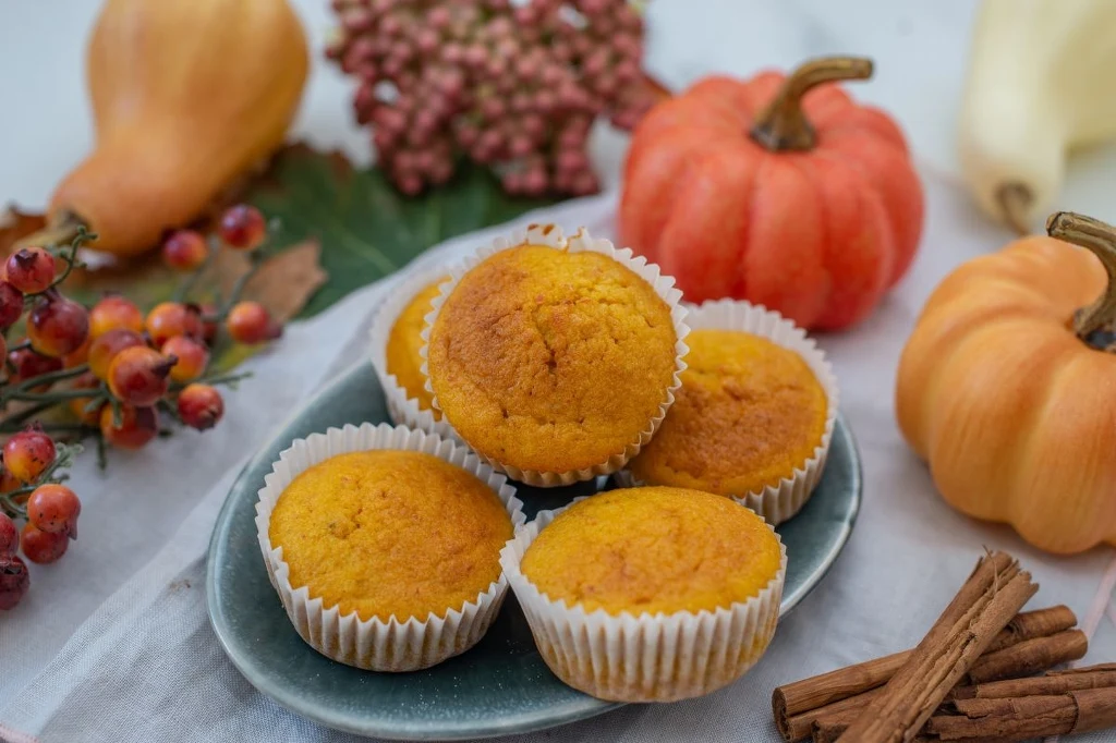Najlepsze babeczki dyniowe przygotujesz w kilka minut Najlepsze babeczki dyniowe przygotujesz w kilka minut