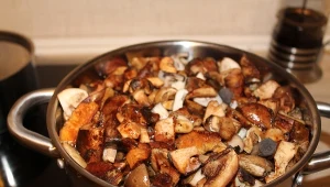 Grzyby gotuj dokładnie tyle minut. Inaczej stracą smak i konsystencję 