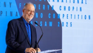 Garrick Ohlsson - przewodniczący jury tegorocznego Konkursu Chopinowskiego