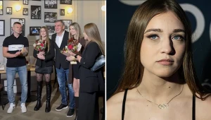 Julia Szeremeta spotkała się z Dariuszem Michalczewskim