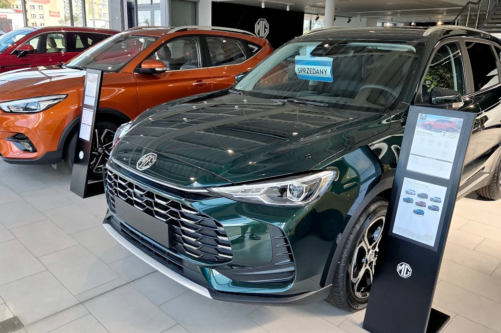 Chińscy producenci coraz śmielej konkurują na polskim rynku.