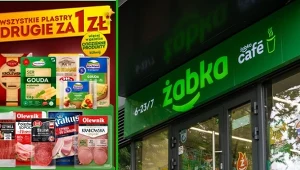 Mega promocja w Żabce: sery i wędliny w plastrach tylko 1 zł!