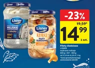 Filety śledziowe Lisner