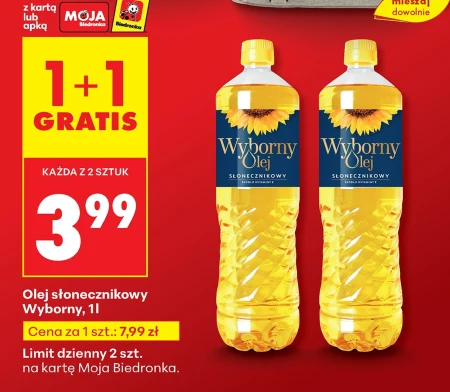 Олія Wyborny