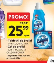 Tabletki do pralki Calgon