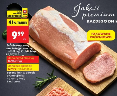 Schab wieprzowy Biedronka