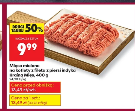 Mięso z indyka Kraina Mięs