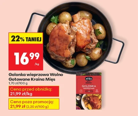Golonka wieprzowa Wolno Gotowane