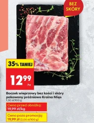 Boczek bez kości Kraina Mięs