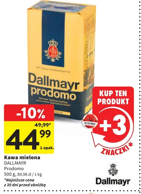 Kawa mielona Dallmayr
