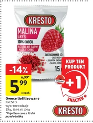 Owoce liofilizowane Kresto