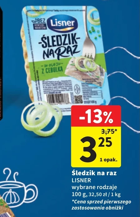 Śledzik Lisner
