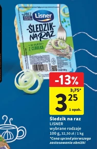 Śledzik Lisner