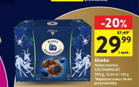 Śliwka nałęczowska Solidarność