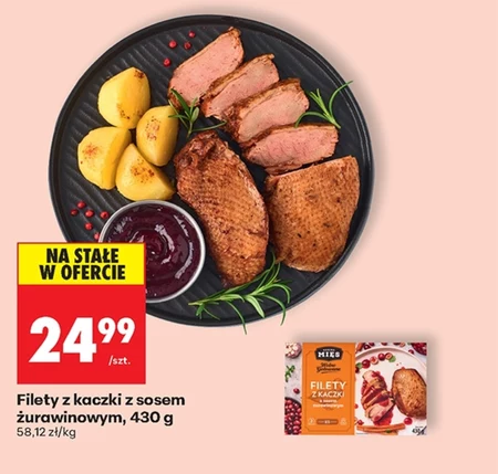 Filet z kaczki
