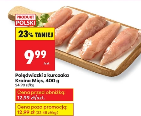 Polędwiczki z kurczaka Kraina Mięs