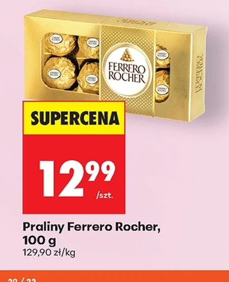 Praliny Ferrero Rocher