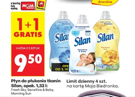 Кондиціонер для білизни Silan
