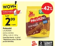 Paluszki Lajkonik