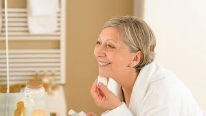 Po 50. roku życia ze szczególną uwagą podchodź do codziennej pielęgnacji skóry