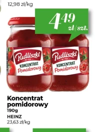 Koncentrat pomidorowy Heinz