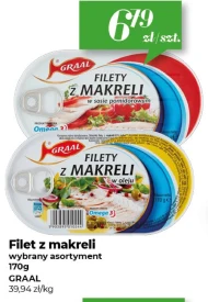 Filet z makreli Graal