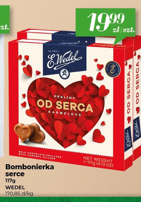 Bombonierka E. Wedel