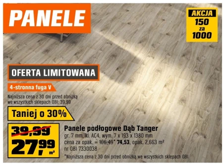Panele podłogowe