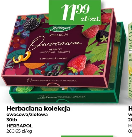 Колекція чаю Herbapol
