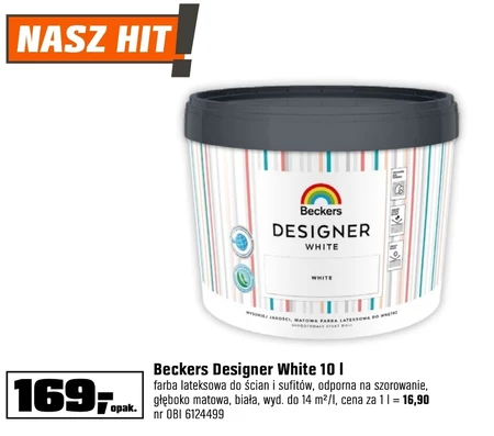 Латексна фарба Beckers
