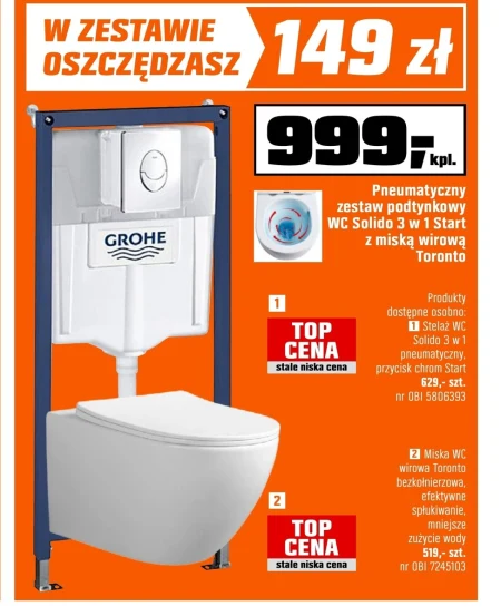 Прихований набір Grohe