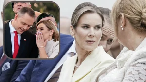 Na zdjęciu prezydent RP Karol Nawrocki i jego żona - Marta Nawrocka