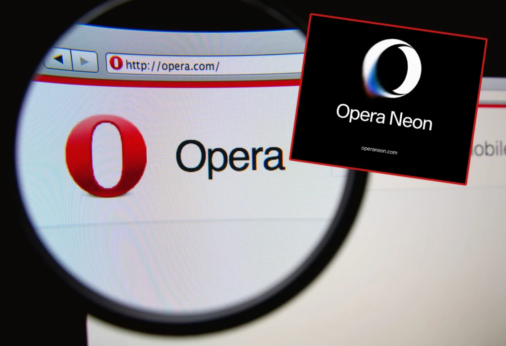  Opera Neon. Przeglądarka AI, która wyprzedza konkurencję