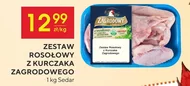 Zestaw rosołowy Zagrodowy
