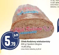 Chleb wieloziarnisty Społem
