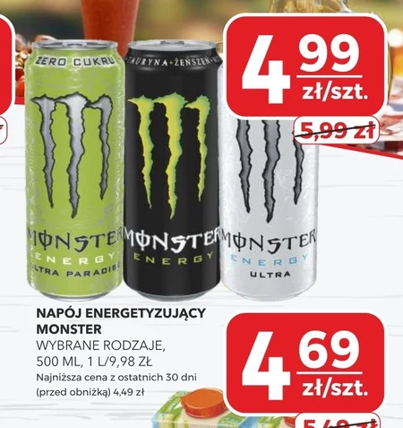 Napój Monster