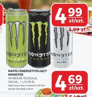 Napój Monster