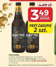 Piwo Karmi
