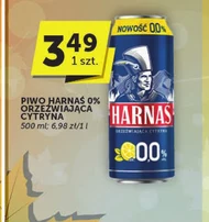 Piwo bezalkoholowe Harnaś