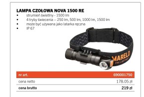 Latarka czołowa Mareld niska cena